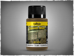 Vallejo Weathering Effects - 73.801 European Splash Mud