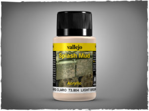 Vallejo Weathering Effects - 73.804 Light Brown Splash Mud