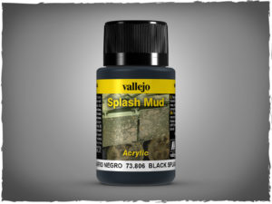 Vallejo Weathering Effects - 73.806 Black Splash Mud