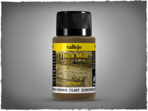 Vallejo Weathering Effects - 73.807 European Mud