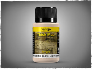 Vallejo Weathering Effects - 73.810 Light Brown Mud