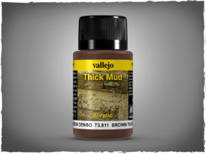 Vallejo Weathering Effects - 73.811 Brown Mud