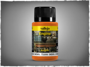 Vallejo Weathering Effects - 73.816 Diesel Stains