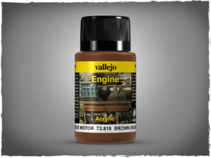 Vallejo Weathering Effects - 73.818 Brown Engine Soot