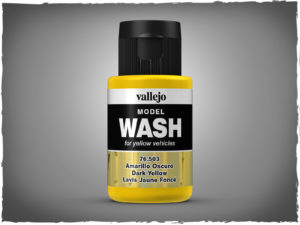 Vallejo Model Wash - 76.503 Dark Yellow