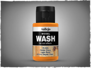 Vallejo Model Wash - 76.505 Light Rust