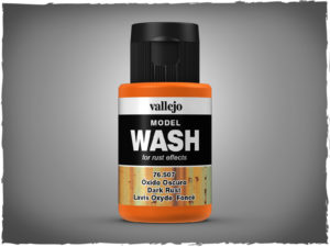 Vallejo Model Wash - 76.507 Dark Rust