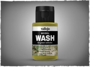 Vallejo Model Wash - 76.512 Dark Green