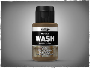 Vallejo Model Wash - 76.514 Dark Brown