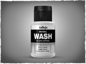 Vallejo Model Wash - 76.515 Light Grey