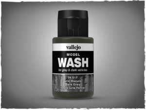 Vallejo Model Wash - 76.517 Dark Grey