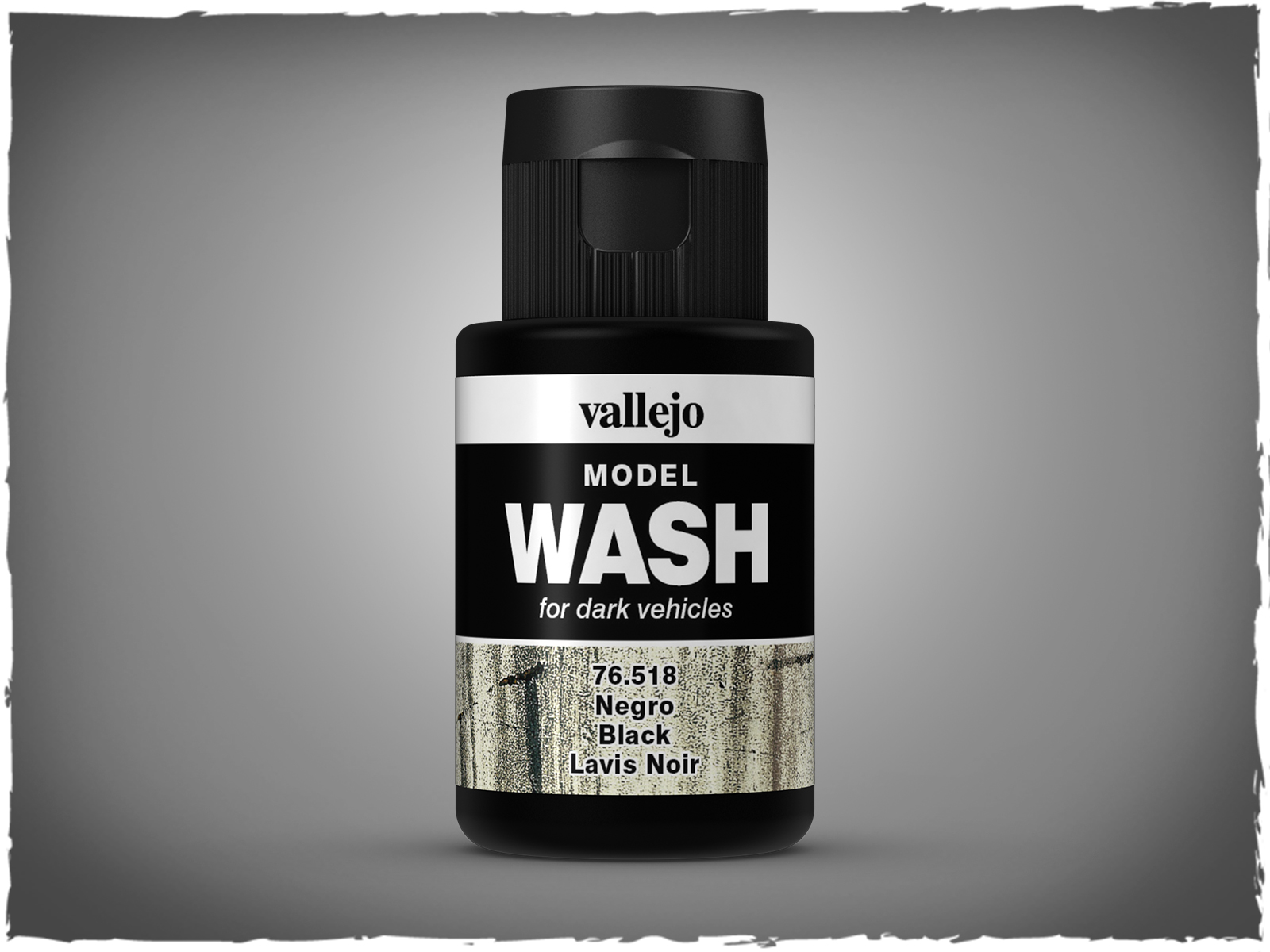 Vallejo Model Wash - 76.518 Black