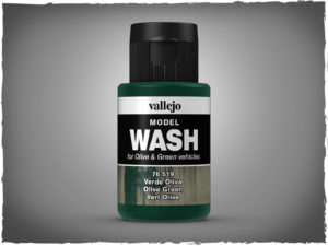 Vallejo Model Wash - 76.519 Olive Green