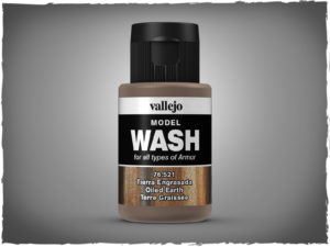 Vallejo Model Wash - 76.521 Oiled Earth