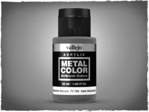 Vallejo Metal Color - 77.703 Dark Aluminium
