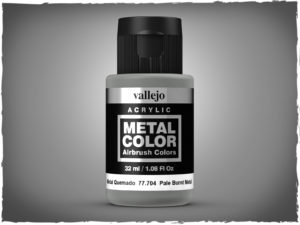 Vallejo Metal Color - 77.704 Pale Burnt Metal
