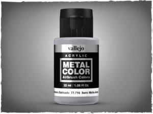 Vallejo Metal Color - 77.716 Semi Matt Aluminium
