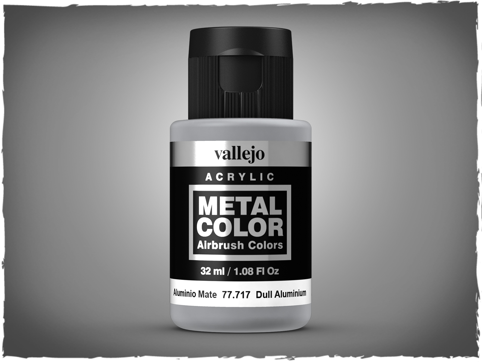 Vallejo Metal Color: Aluminium (32ml), Table Top Miniatures