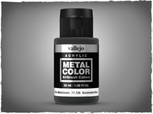 Vallejo Metal Color - 77.720 Gunmetal Grey