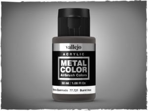Vallejo Metal Color - 77.721 Burnt Iron
