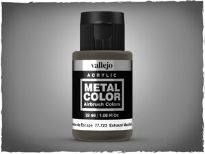Vallejo Metallic Colors Paint Set, (8 Metal Colors) – Dark Elf Dice