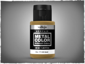 Vallejo Metal Color - 77.725 Gold