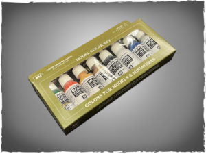 Vallejo Model Color Paint Set 144 - Equestrian Colors (70.144)