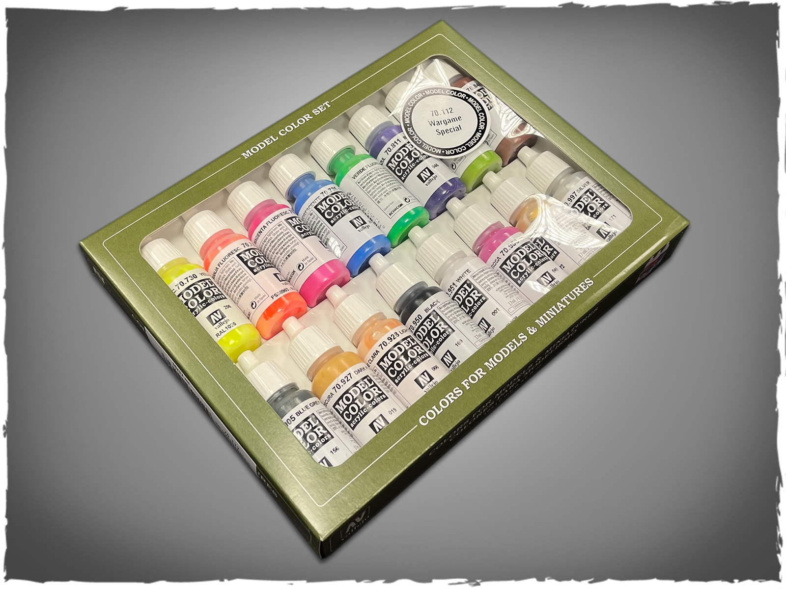 Vallejo paint set - 73.998 Game Color washes