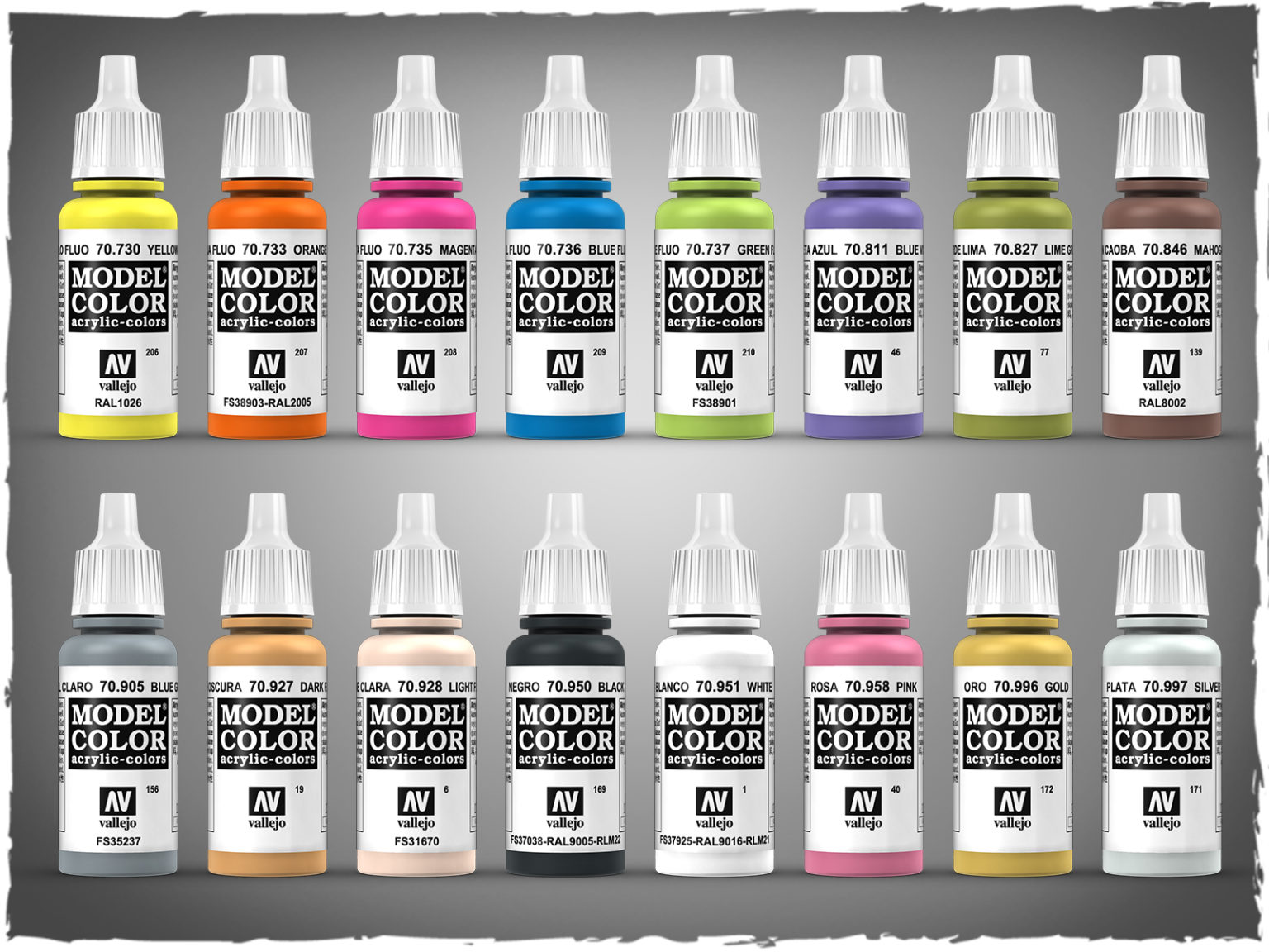 Vallejo paint set 70.112 Wargames Special DeepCut Studio