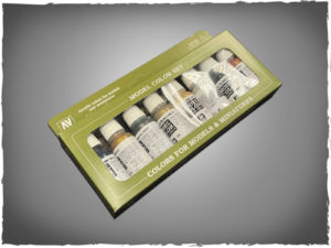 Vallejo paint set - 70.118 Metallic Colors