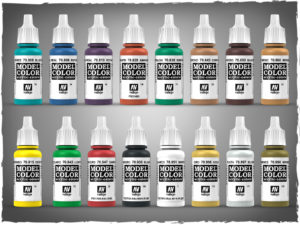 Vallejo paint set - 73.998 Game Color washes