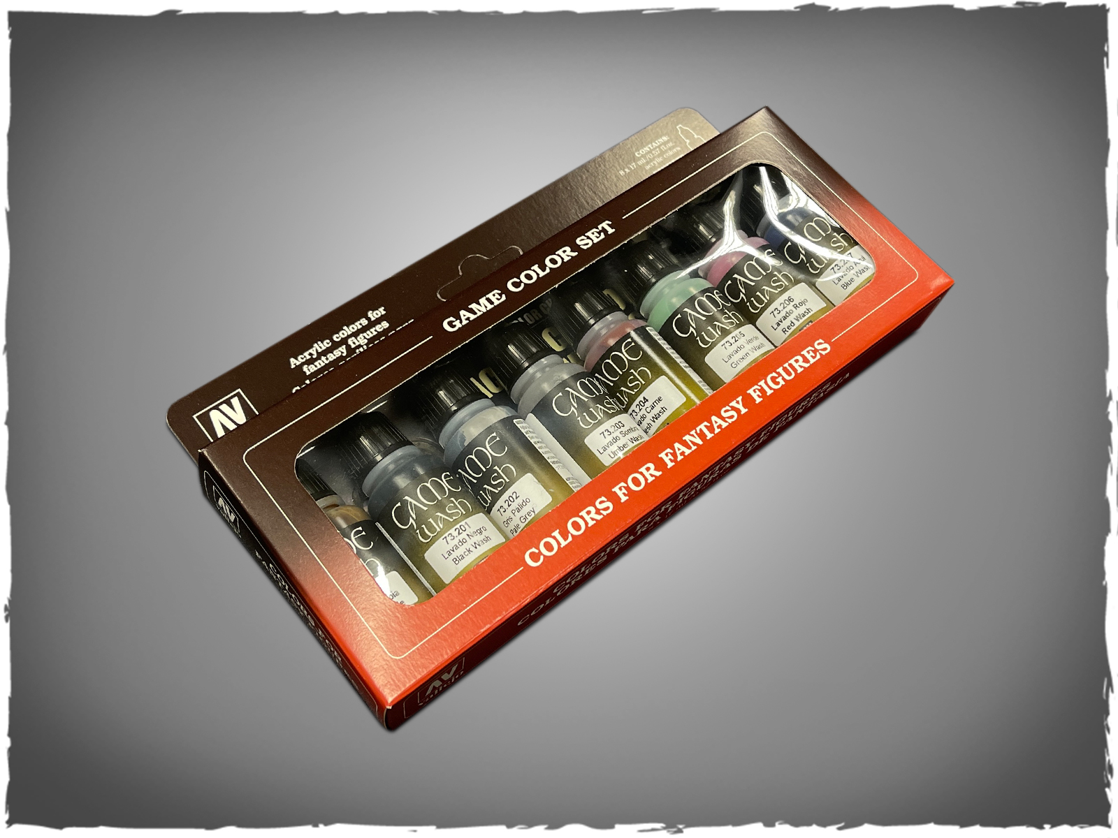 Vallejo paint set - 73.998 Game Color washes