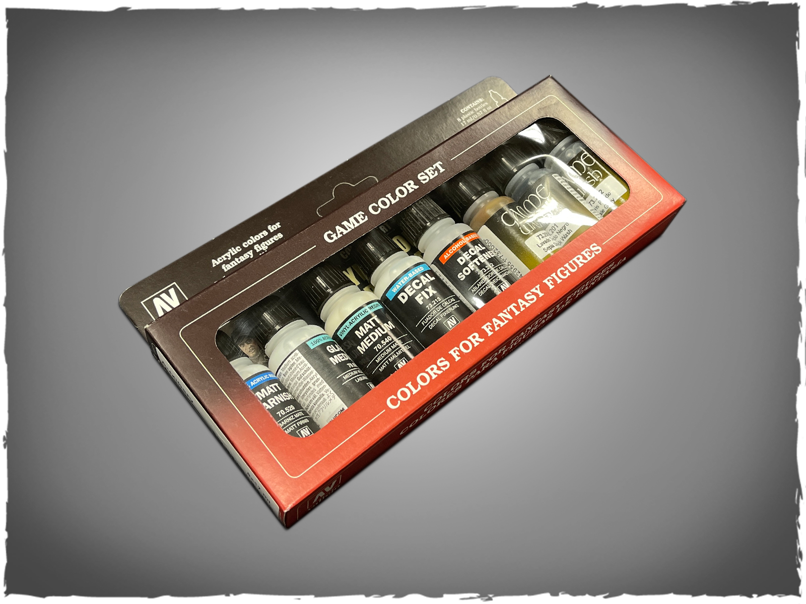 Vallejo paint set - 73.998 Game Color washes