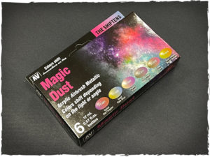 Vallejo paint set - 77.090 Magic Dust