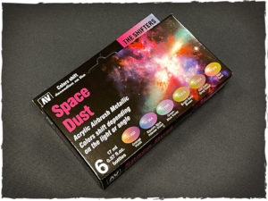 Vallejo paint set - 77.091 Space Dust