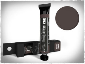 Abteilung 502 oil paint - ABT004 Bitume