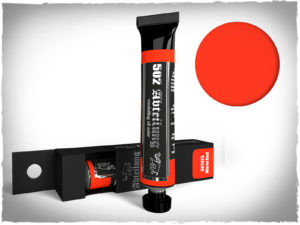 Abteilung 502 oil paint - ABT025 Warm Red