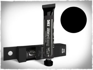 Abteilung 502 oil paint - ABT110 Black