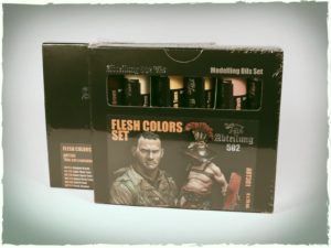 Abteilung 502 paint set - ABT301 Flesh Colors