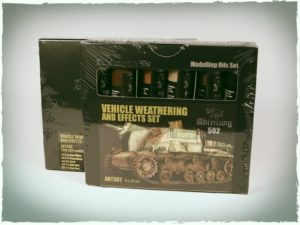 Abteilung 502 paint set - ABT302 Vehicle Weathering and Effects