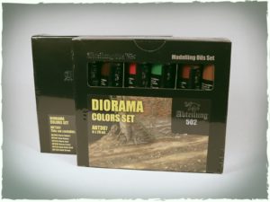 Abteilung 502 paint set - ABT307 Diorama Colors