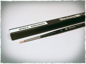 Abteilung 502 brushes - ABT830-0 Round Brush 0