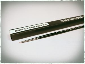 Abteilung 502 brushes - ABT830-100 Round Brush 10/0