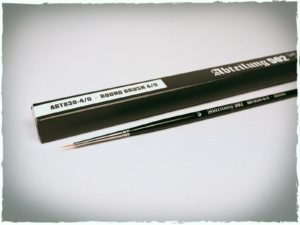 Abteilung 502 brushes - ABT830-40 Round Brush 4/0