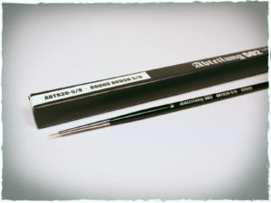 Abteilung 502 brushes - ABT830-50 Round Brush 5/0