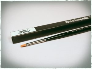 Abteilung 502 brushes - ABT835-1 Flat Brush 1