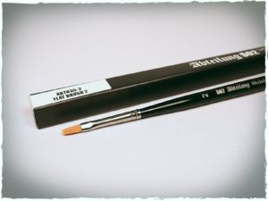 Abteilung 502 brushes - ABT835-2 Flat Brush 2