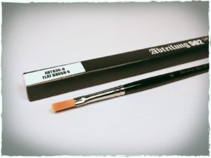 Abteilung 502 brushes - ABT835-6 Flat Brush 6