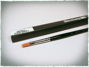Abteilung 502 brushes - ABT840-4 Filbert Brush 4