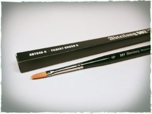 Abteilung 502 brushes - ABT840-6 Filbert Brush 6